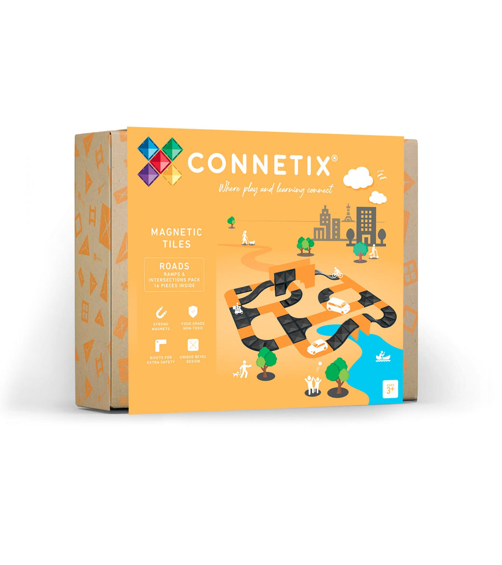 Connetix Ramps & Intersections Pack - 16pc