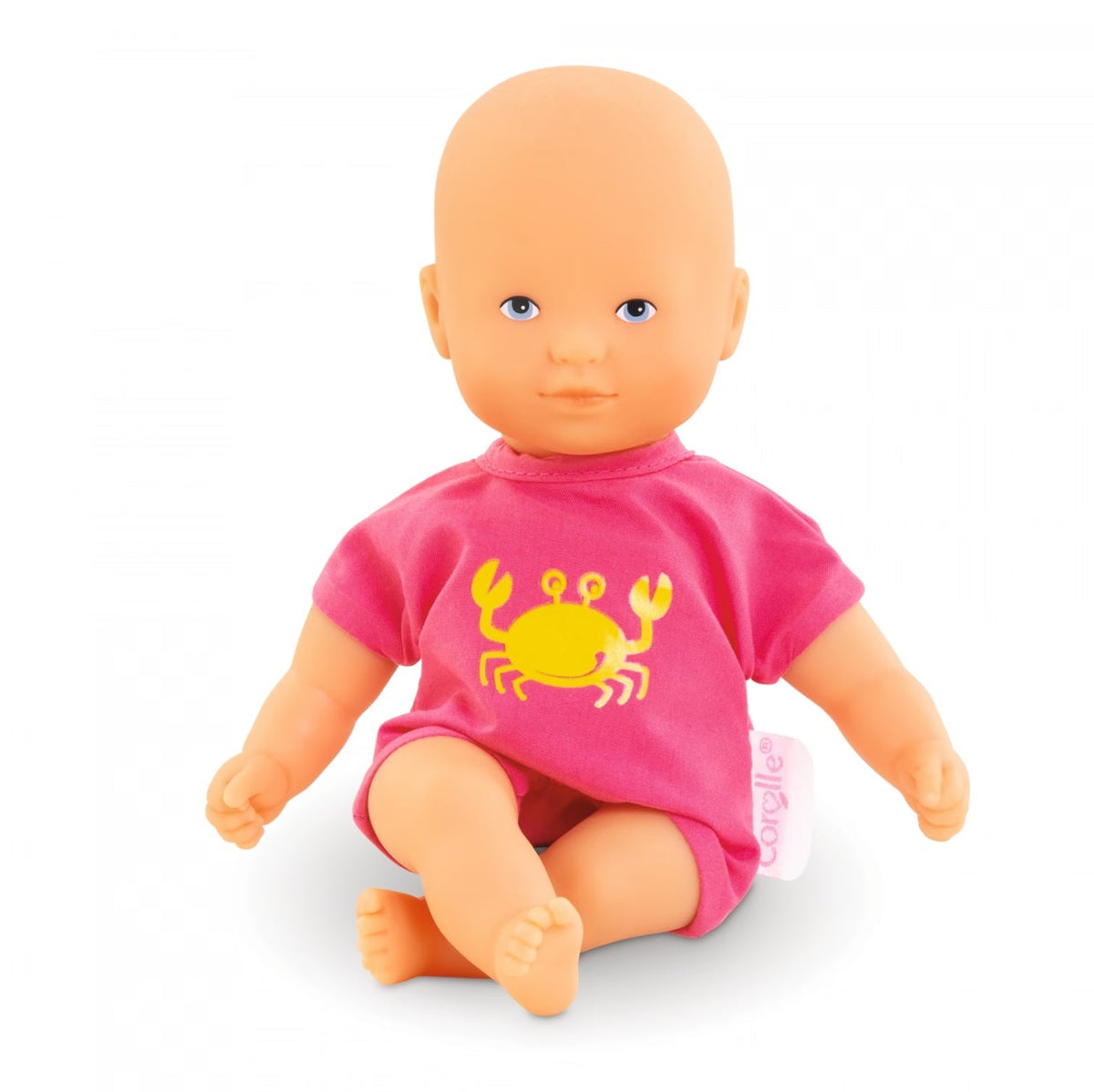Corolle Mini Bath Pink Doll