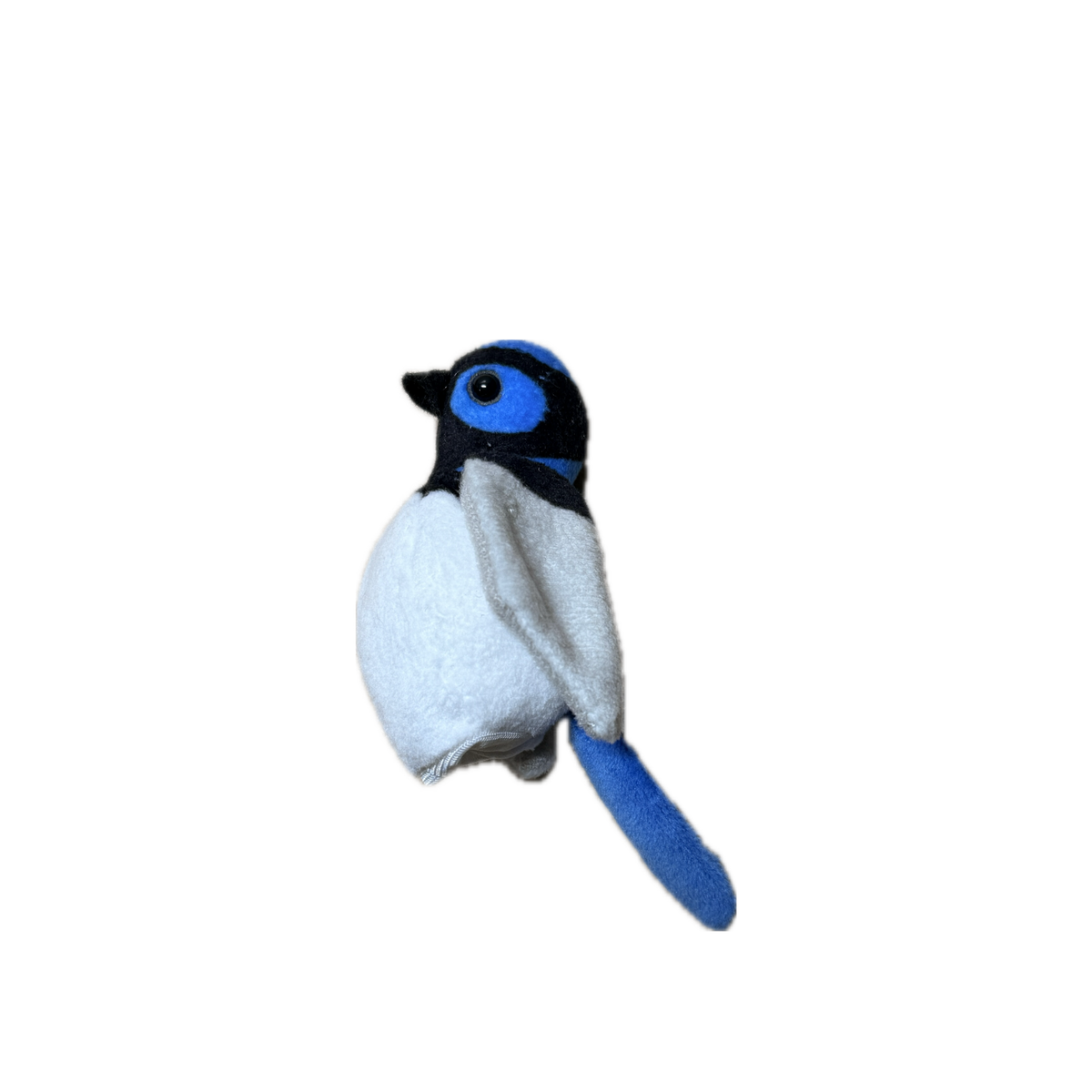 Blue Wren Finger Puppet