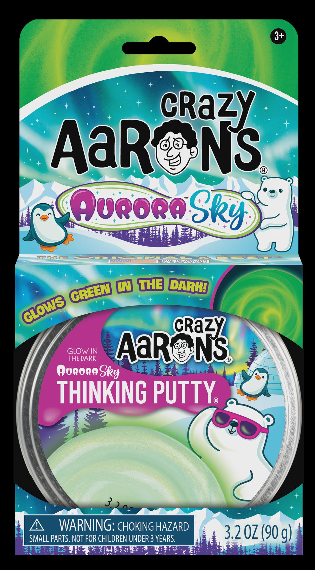 Crazy Aaron's Aurora Sky