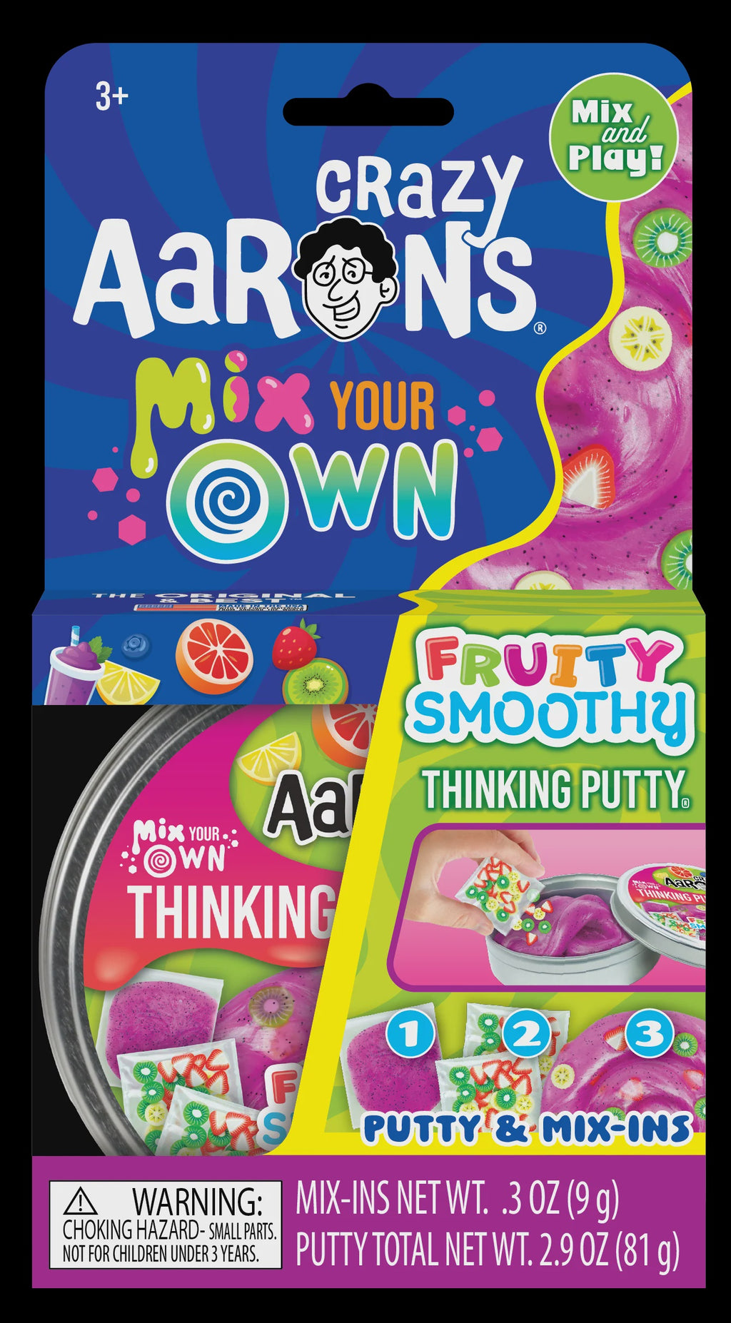 Crazy Aaron's Mix Your Own - Fruit Smoothy (90g)