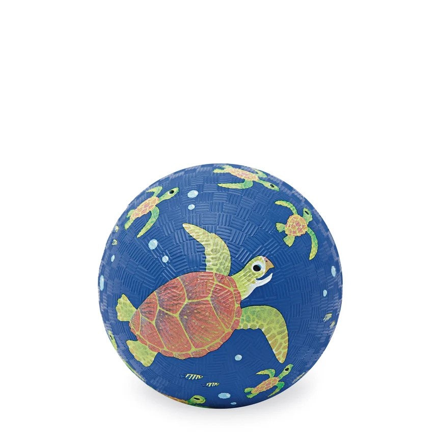 Crocodile Creek 5" Ball - Sea Turtle