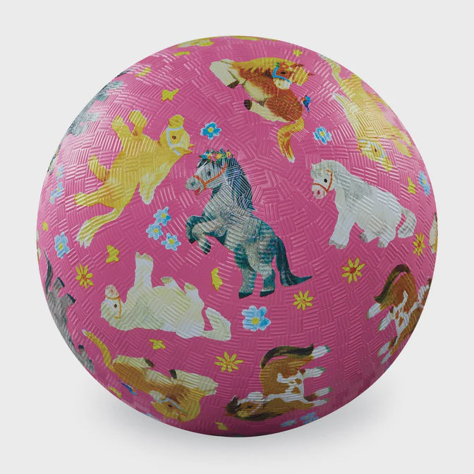 Crocodile Creek 7" Ball - Pretty Ponies