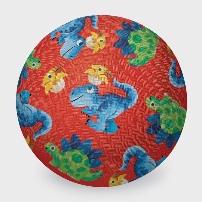 Crocodile Creek 7" Ball - Dino Friends