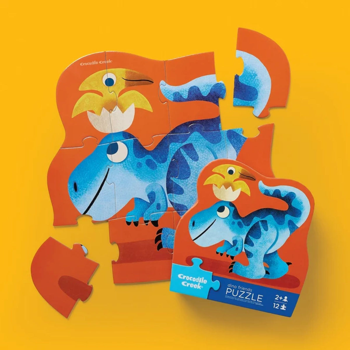 Crocodile Creek Dino Friends 12pc Puzzle
