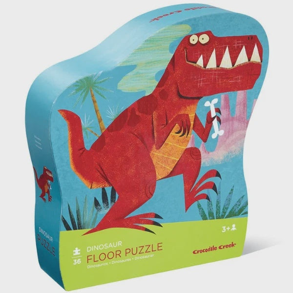 Crocodile Creek Dinosaur Floor Puzzle - 36pc