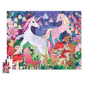 Crocodile Creek Unicorn Castle Puzzle - 50pc