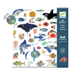 Djeco - Ocean 160 Stickers