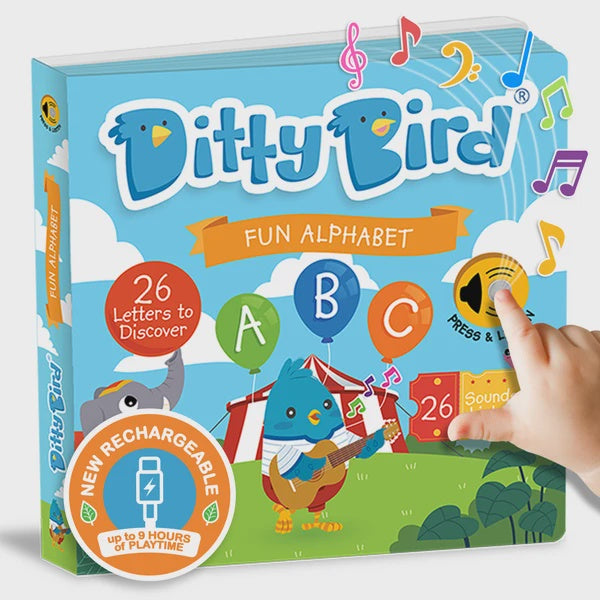 Ditty Bird Fun Alphabet