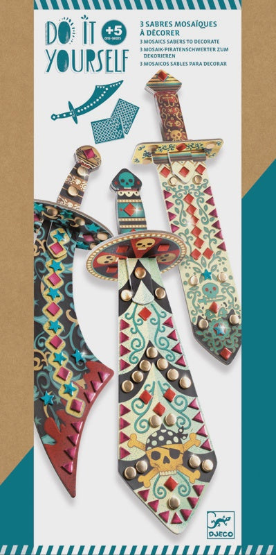 Djeco Do It Yourself Like a Pirate Saber