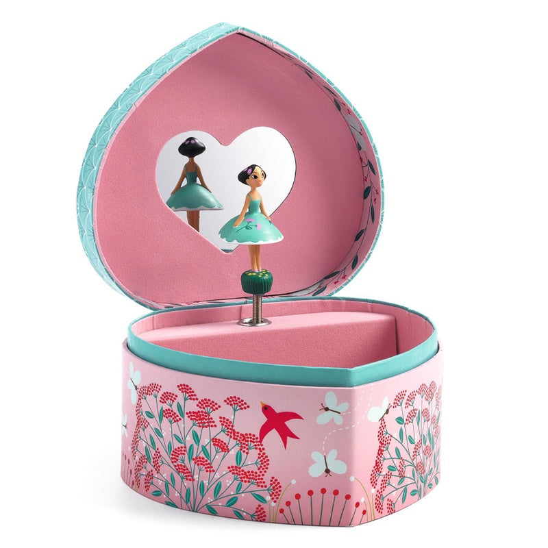 Djeco Little Big Room Musical Jewellery Box - Spring Melody