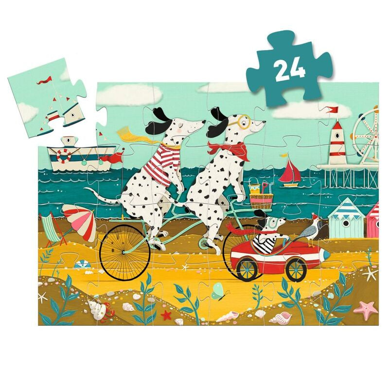 Djeco Ollie The Dalmatian 24 Piece Puzzle