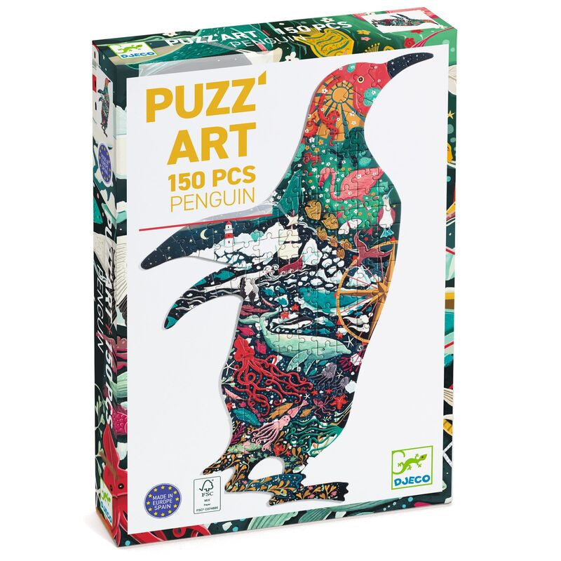 Djeco Pengiun 150pc Puzzle