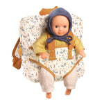 Djeco Pomea Doll 2 in 1 Backpack