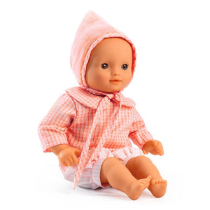 Djeco Pomea Soft Body Doll Rose