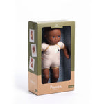 Djeco Pomea Soft Body Doll in Yellow