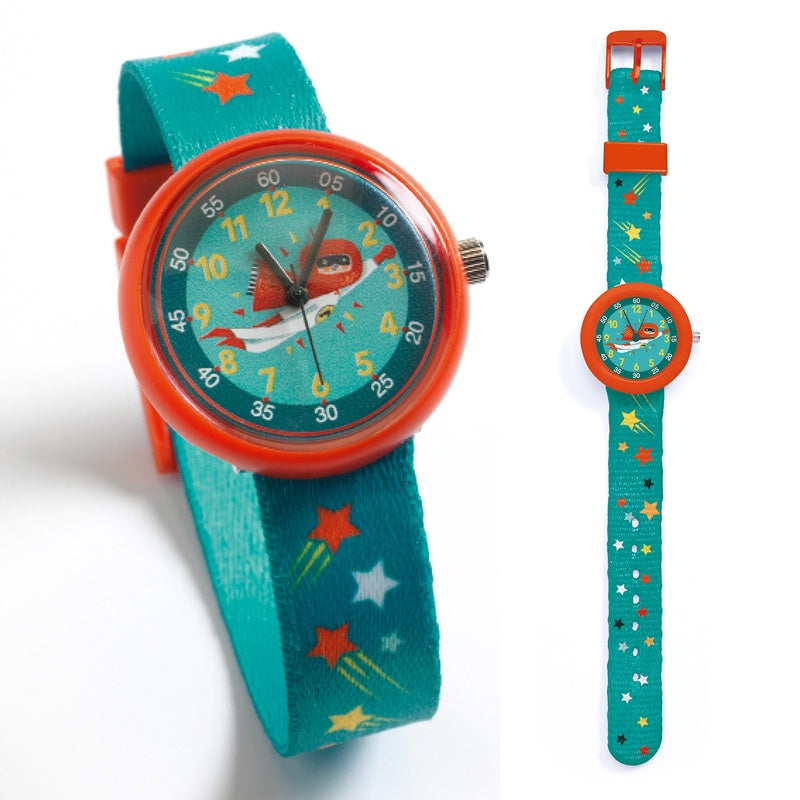 Djeco Superhero Watch