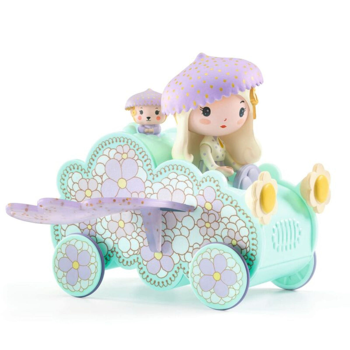 Djeco Tinyly Jil & Jerry Tiny Car