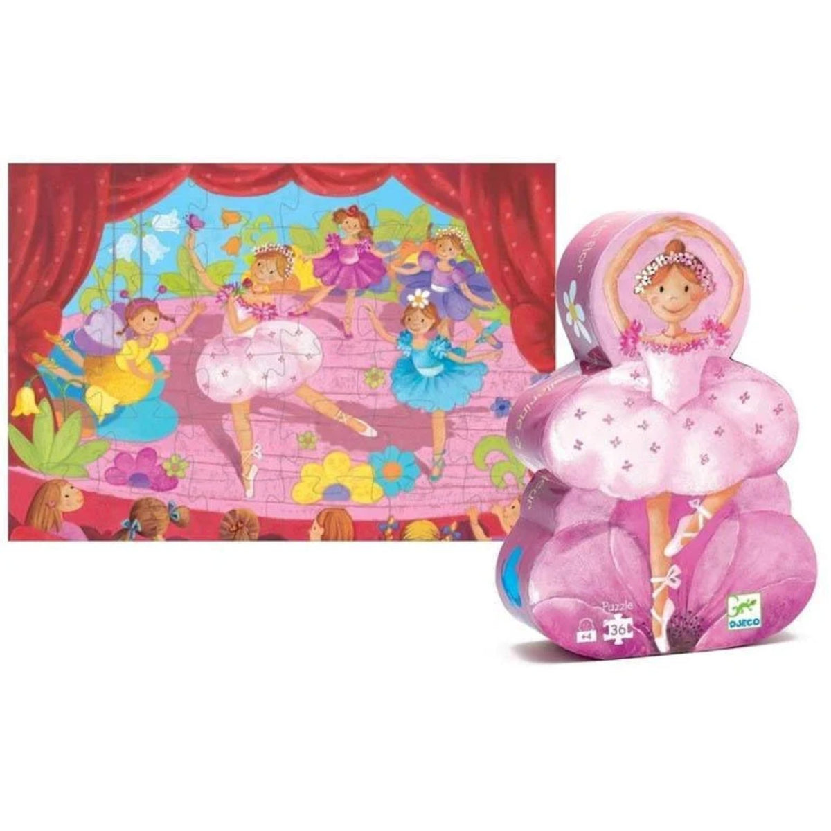Djeco Ballerina Puzzle - 36 pc Puzzle