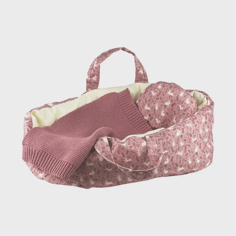 Egmont Carry Cot Rabbit - Small