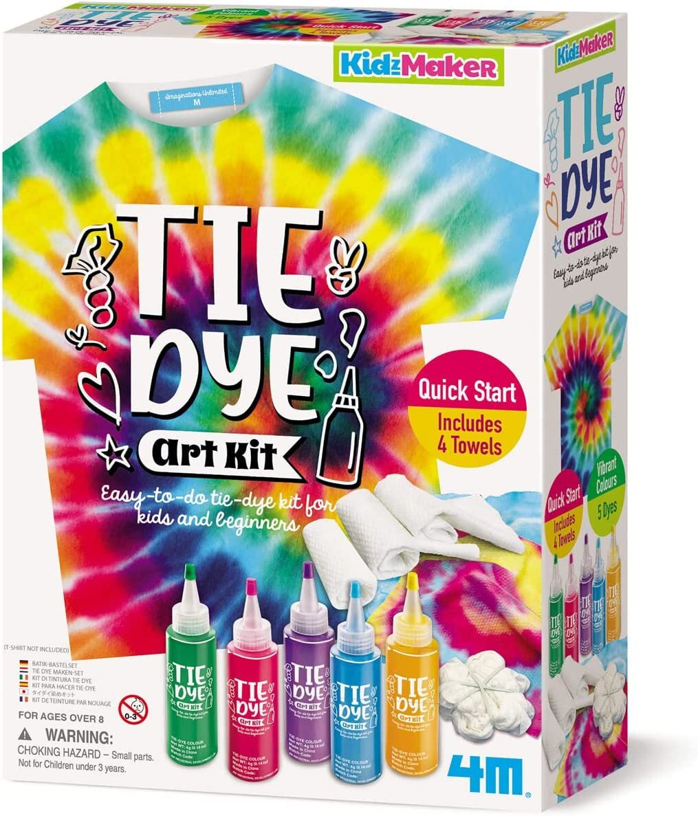 Tie Dye Art Kit