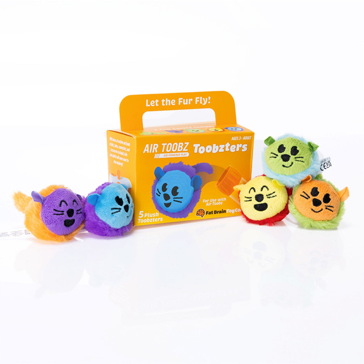 Fat Brain Toy Co Air Toobz - Toobzters