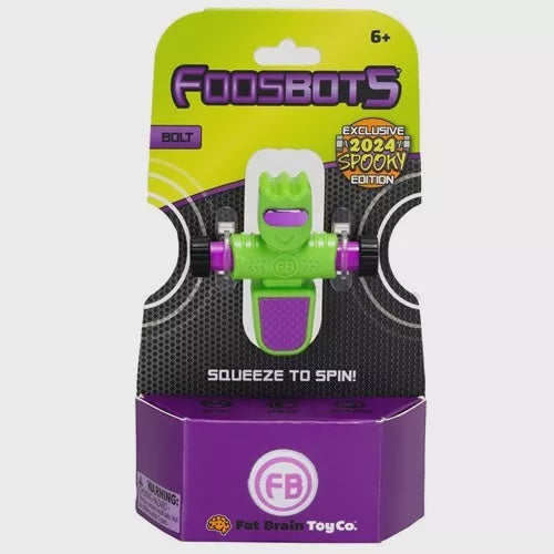 Fat Brain Toy Co Foosbots Single- Spooky Edition