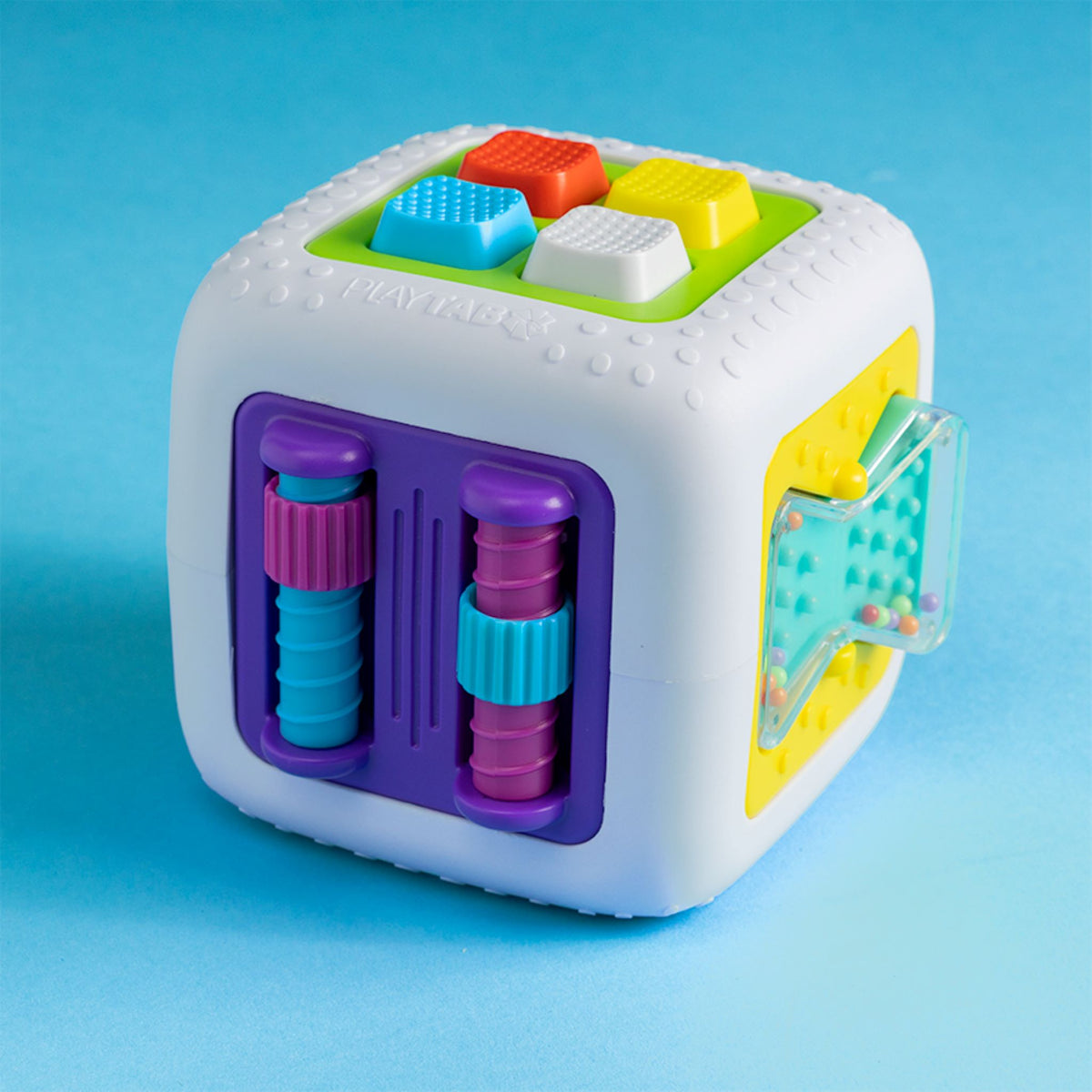Fat Brain Toy Co. Play Tab Modular Activity Cube