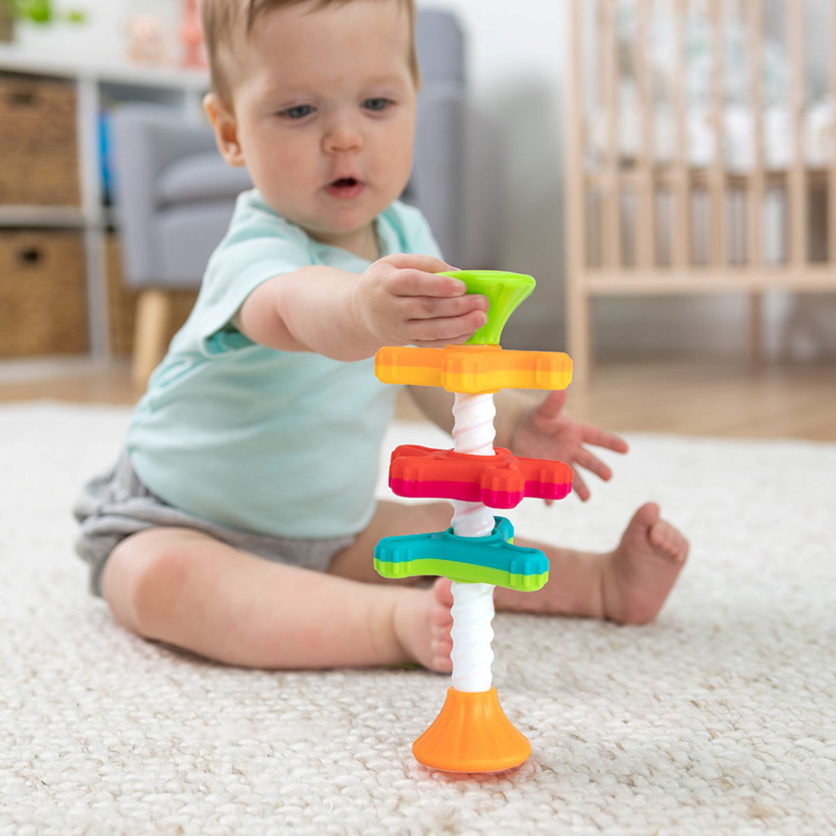 Fat Brain Toy Co. Mini Spinny
