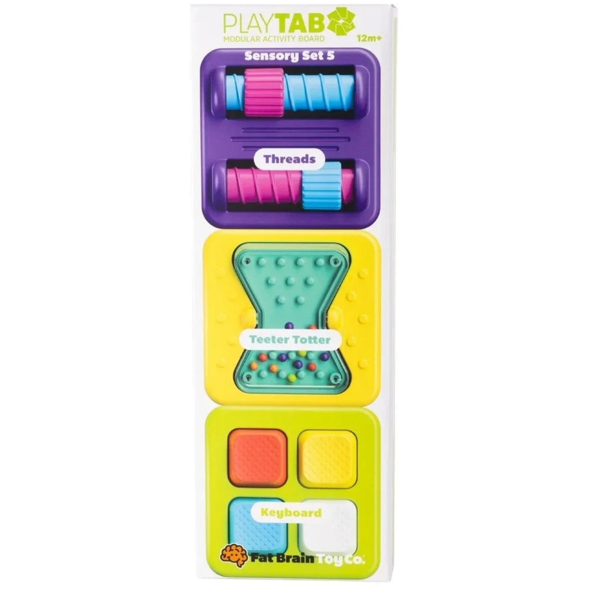 Fat Brain Toy Co. Play Tab Sensory Set 5