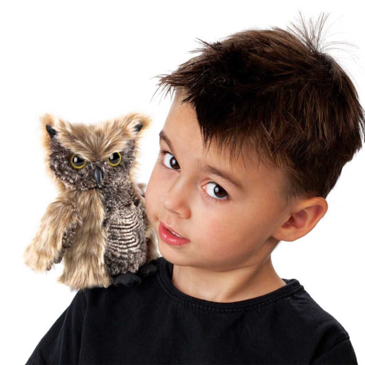 Folkmanis Screech Owl Puppet