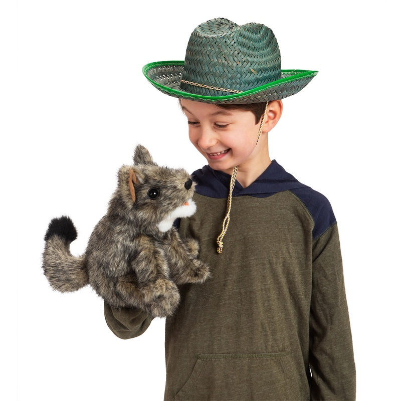 Folkmanis Small Coyote Puppet