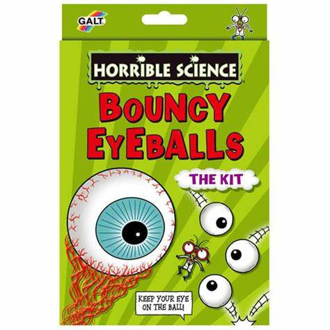 Galt Horrible Science Bouncy Eyeballs