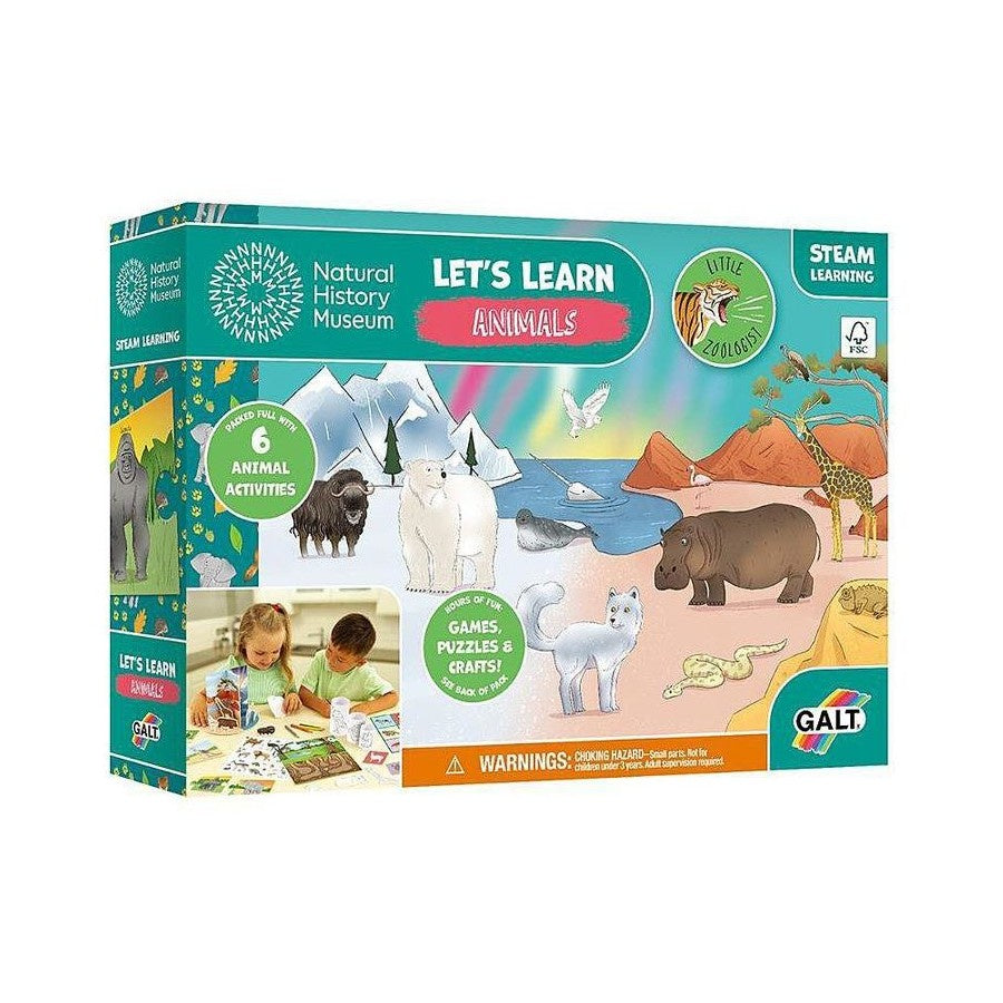 Galt Natural History Museum - Lets Learn Animals