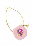 Great Pretenders - Fluffy Pink Unicorn Petite Purse