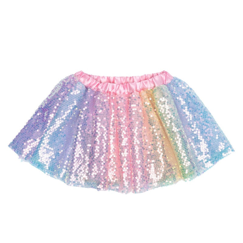 Great Pretenders - Ombre Sequins Skirt Size 4-6