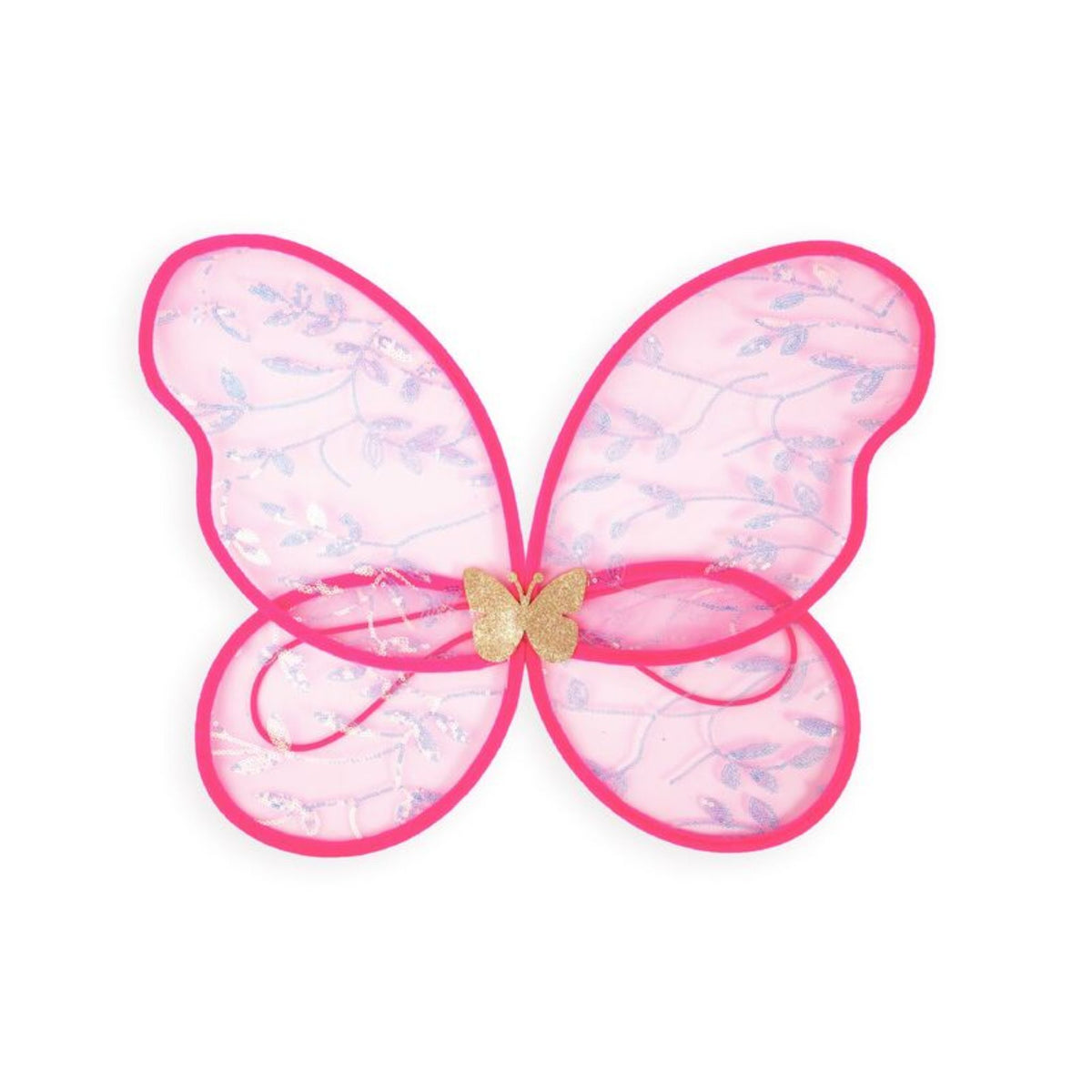 Great Pretenders Butterfly Bliss Wings - Hot Pink