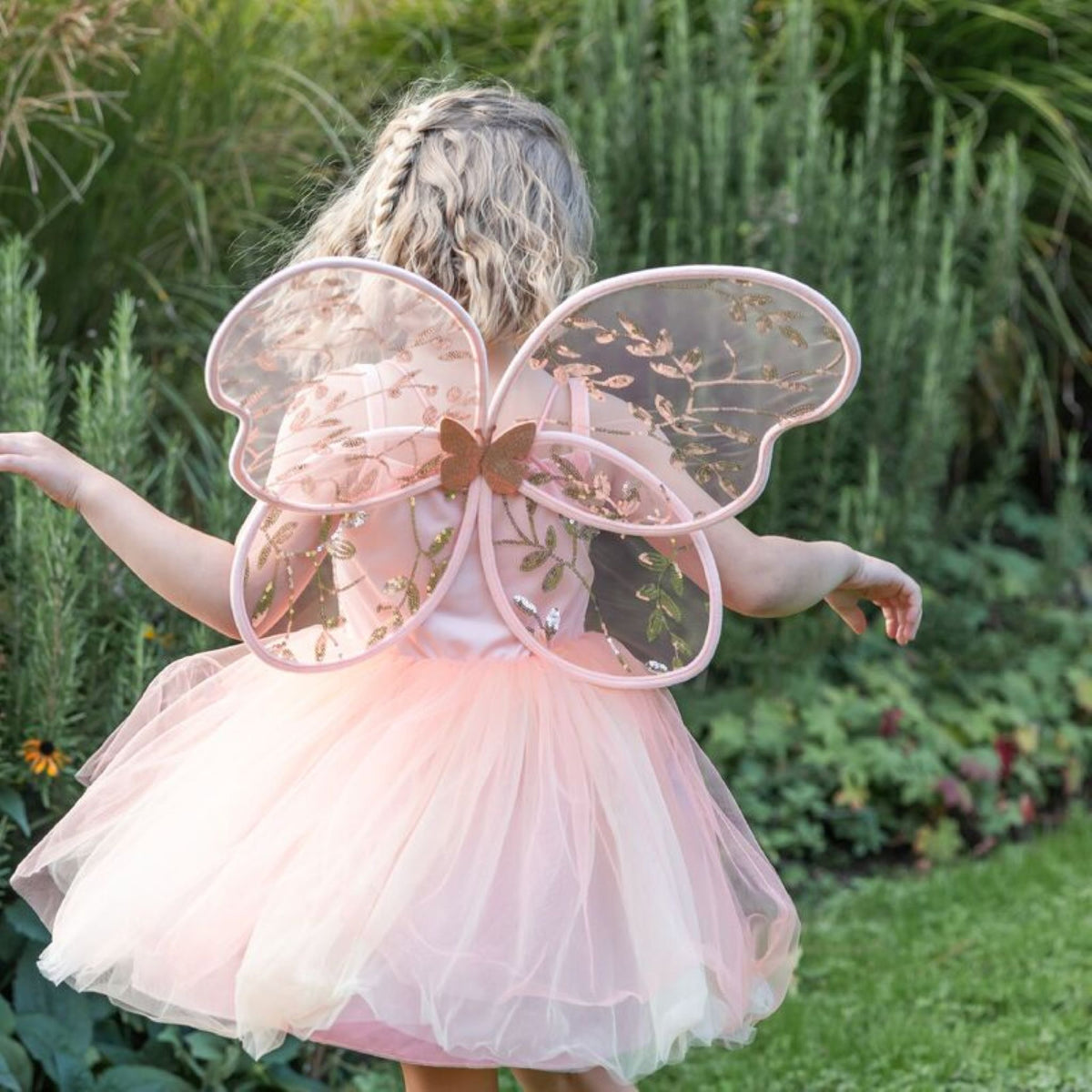 Great Pretenders Butterfly Bliss Wings - Peach