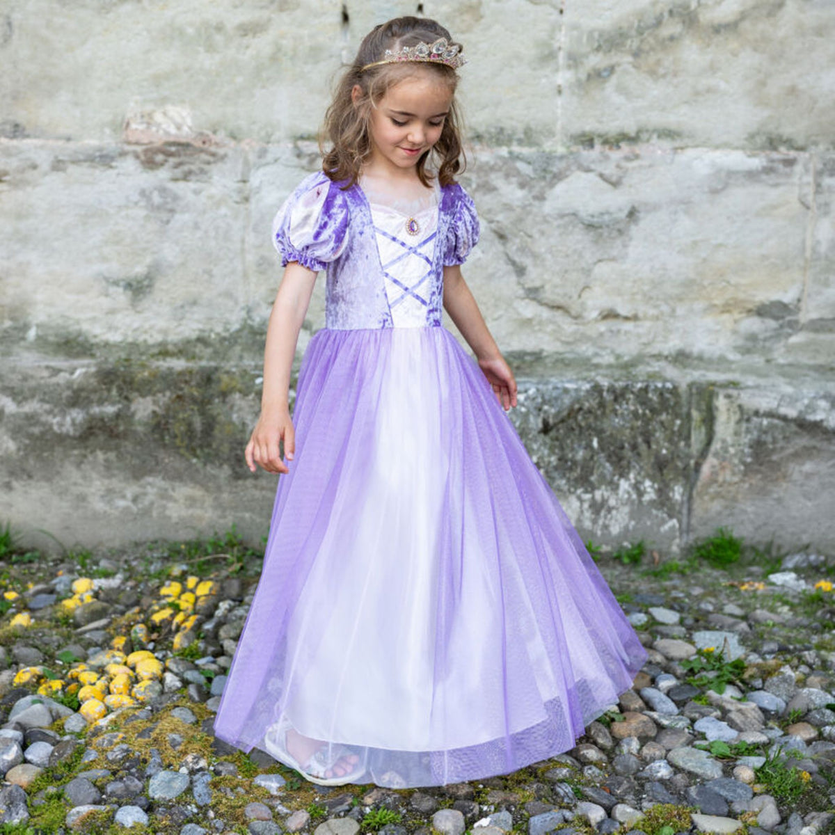 Great Pretenders Lilac Princess Dress Size 5-6