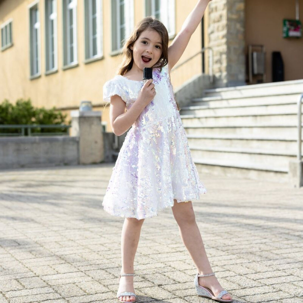 Great Pretenders Sequins Concert Dress Size 7-8