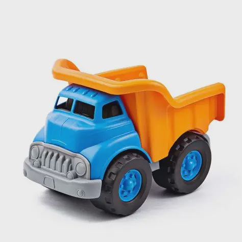 Green Toys Dump Truck - Blue & Orange