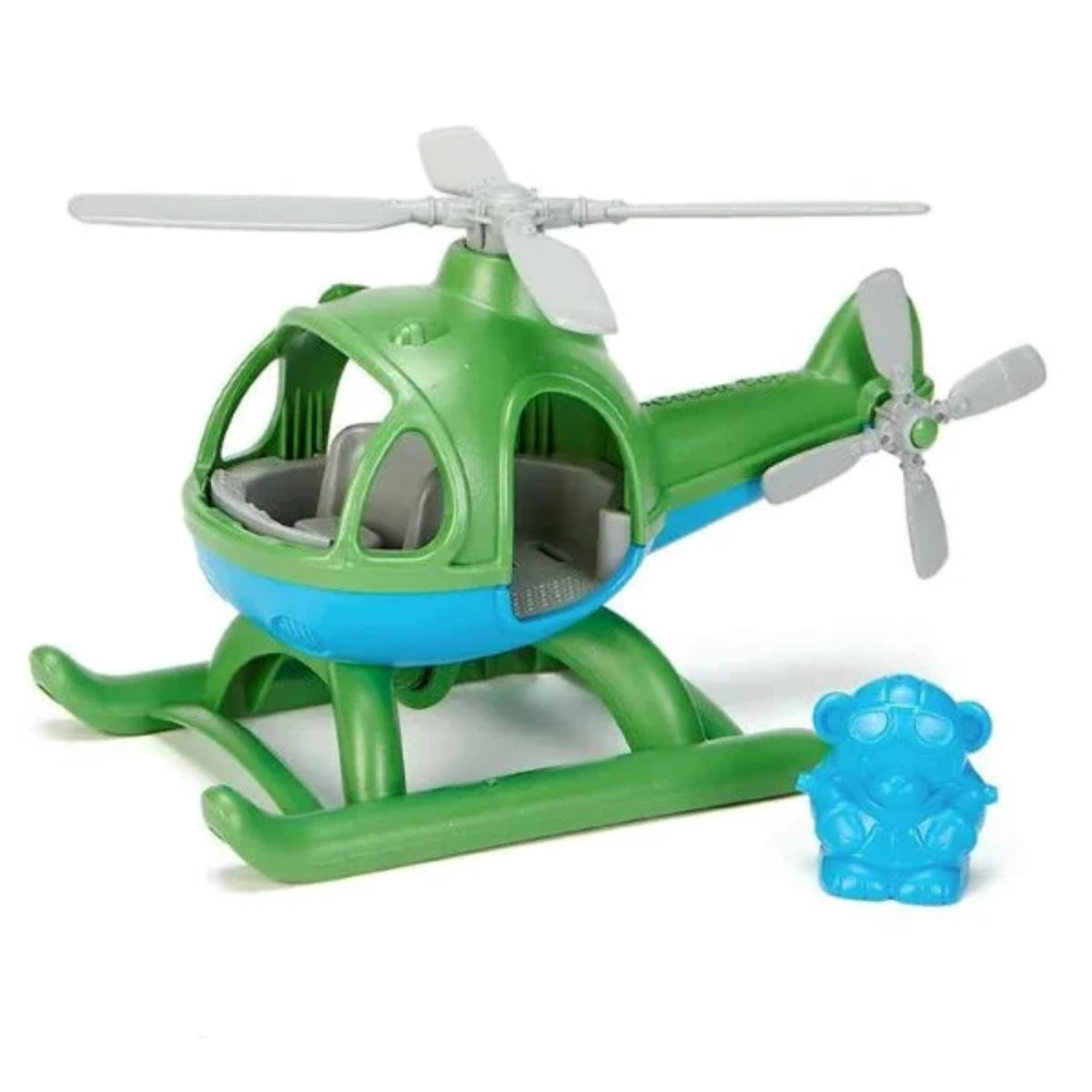 Green Toys Green Helicopter