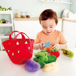 Hape Toddler Vegetable Basket