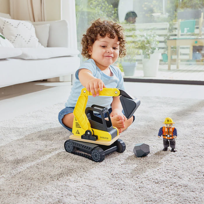 Hape Dig n Dump Excavator
