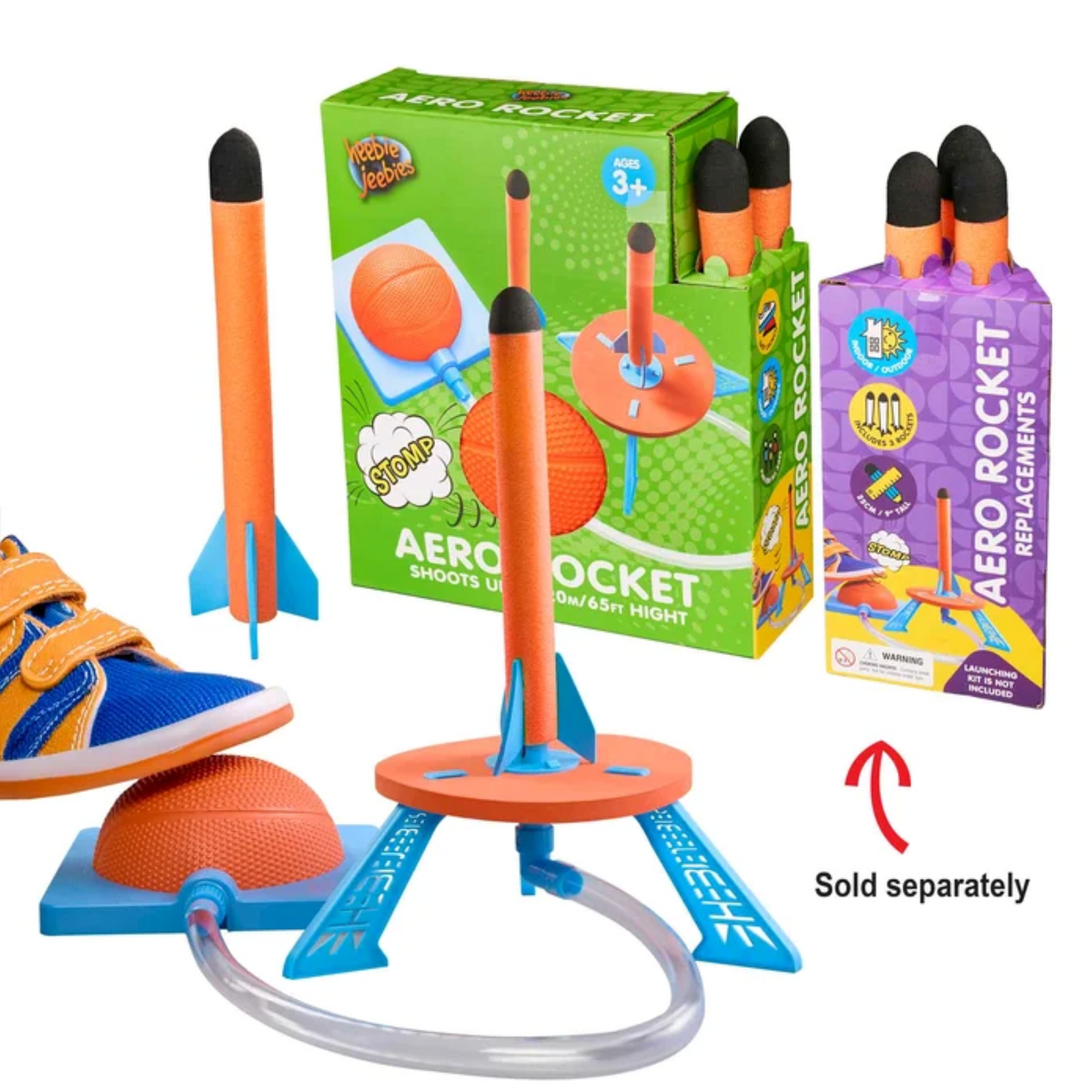 Heebie Jeebies Aero Rocket
