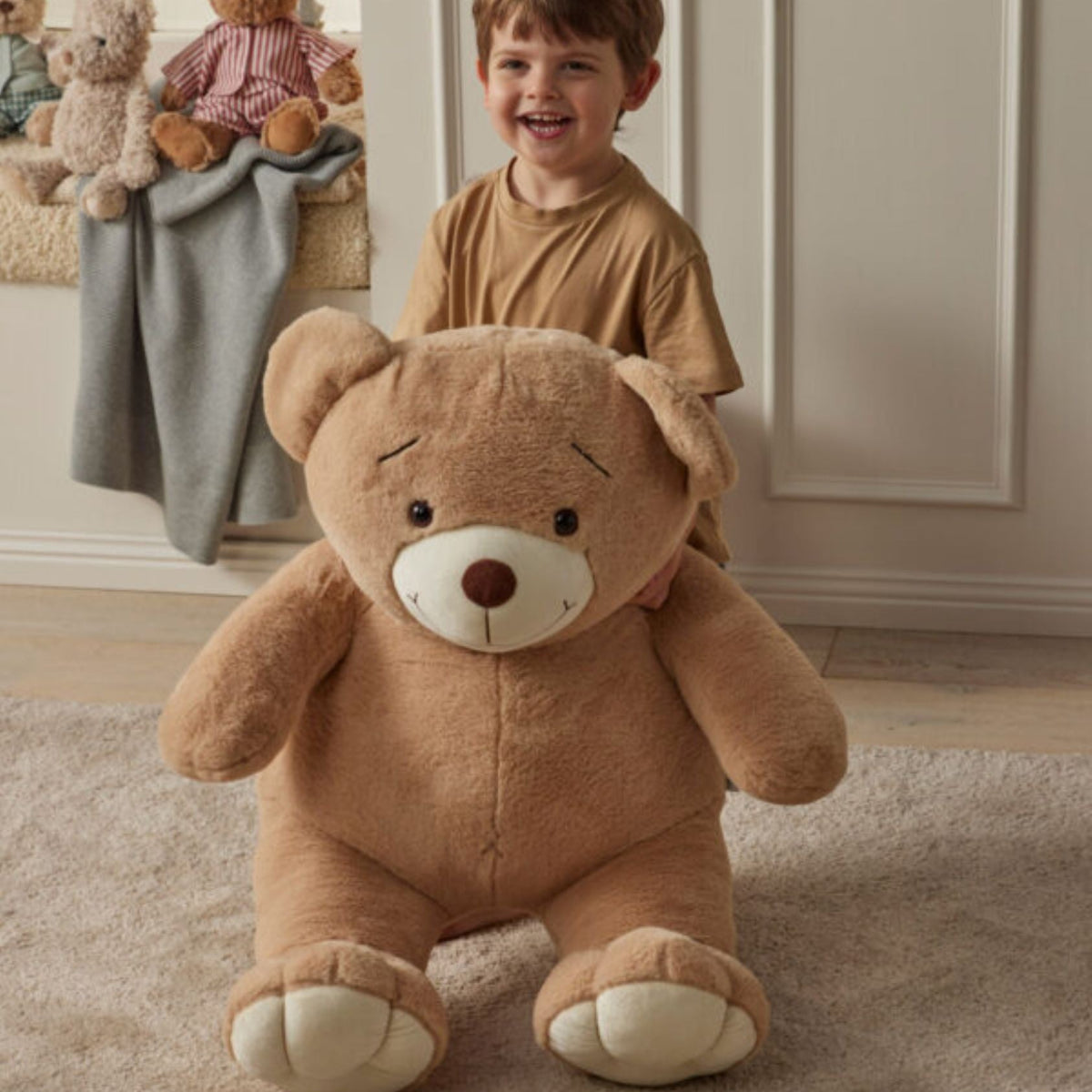 Jiggle & Giggle Davey Bear - Giant