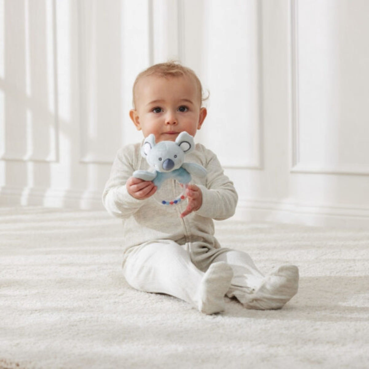 Jiggle & Giggle Hugglies Koala Rattle