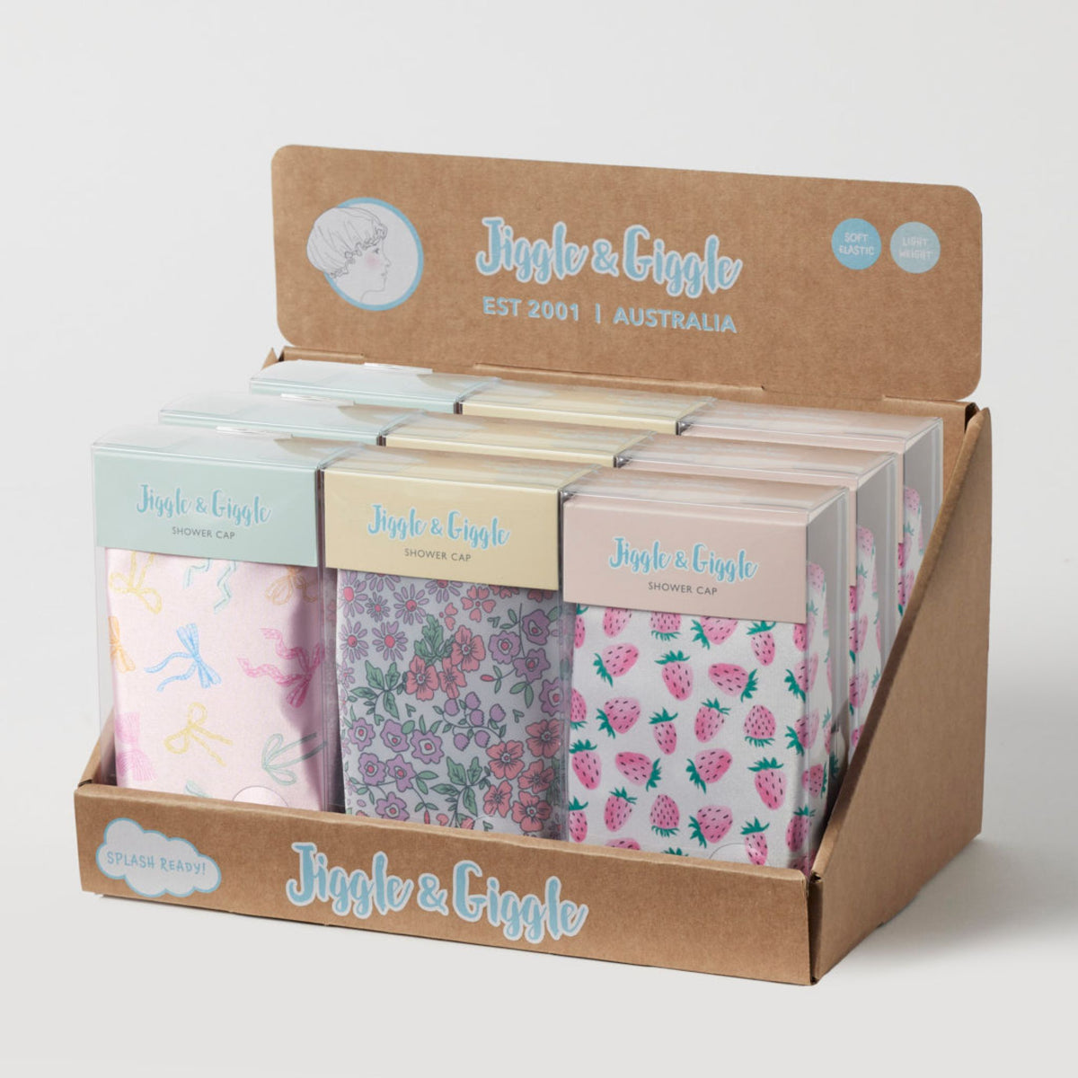 Jiggle & Giggle Kids Shower Cap