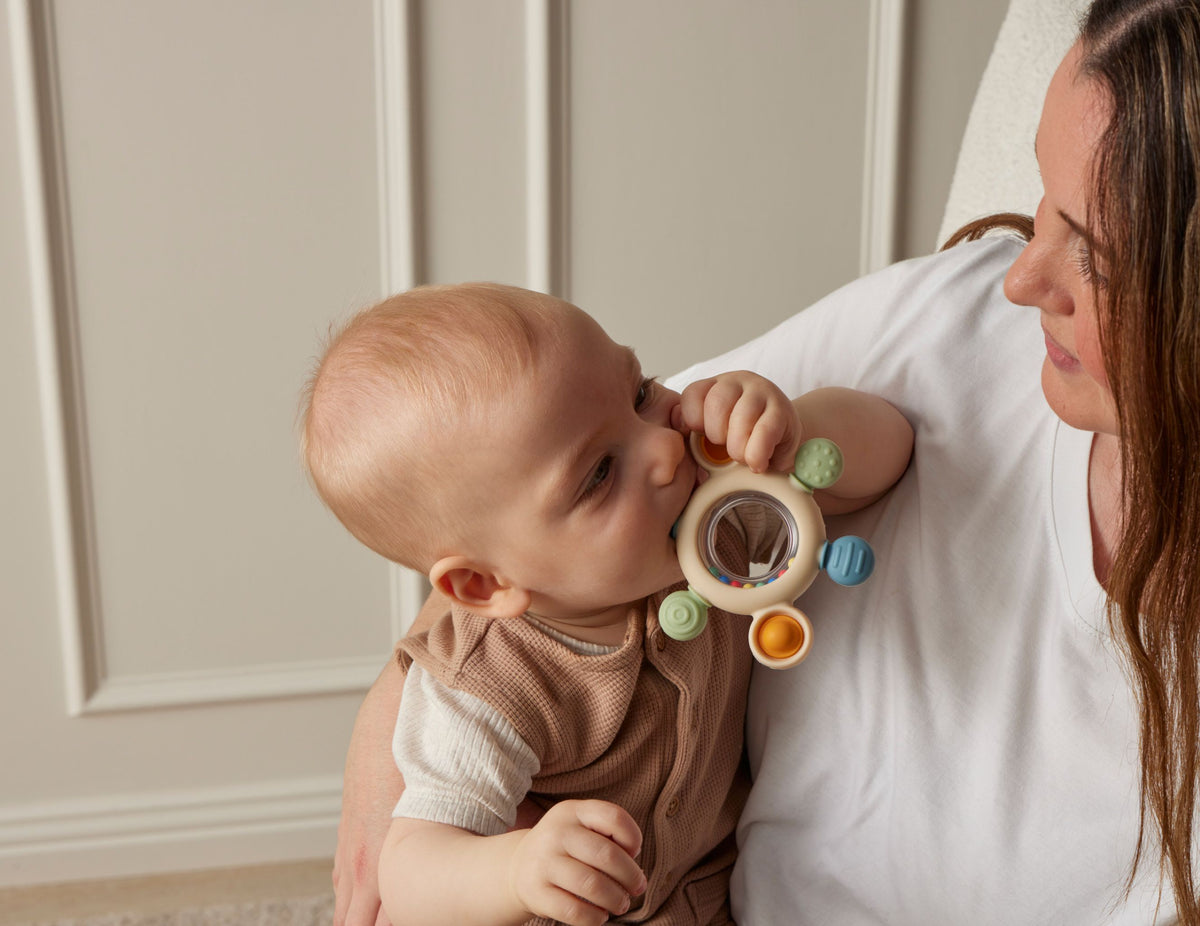 Jiggle & Giggle Sensory Teether