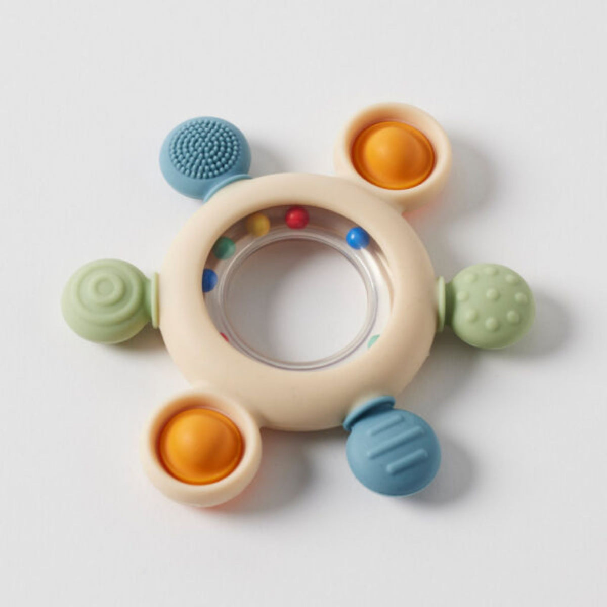 Jiggle & Giggle Sensory Teether